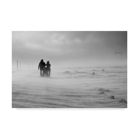 Trademark Fine Art Annicawesterlund 'Fighting For Their Future' Canvas Art, 22x32 1X06261-C2232GG